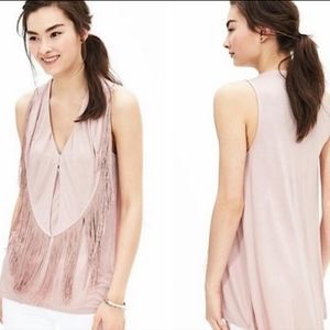 Banana Republic Fringe Tunic